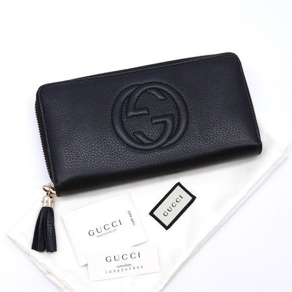 🍓GUCCI Soho Zippy Wallet - Picture 3 of 11